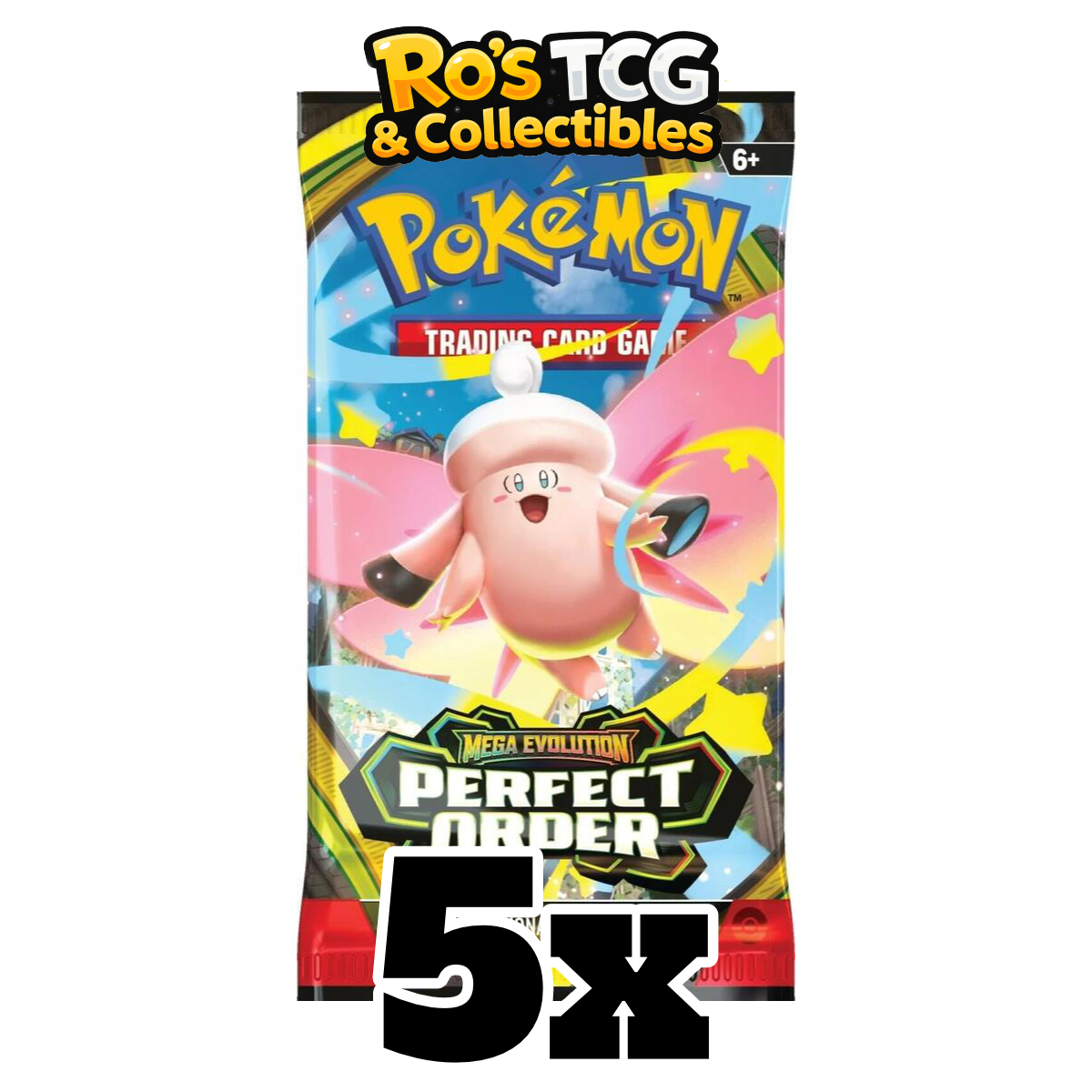 [Live Rip] 5x Perfect Order Pokemon Booster Packs