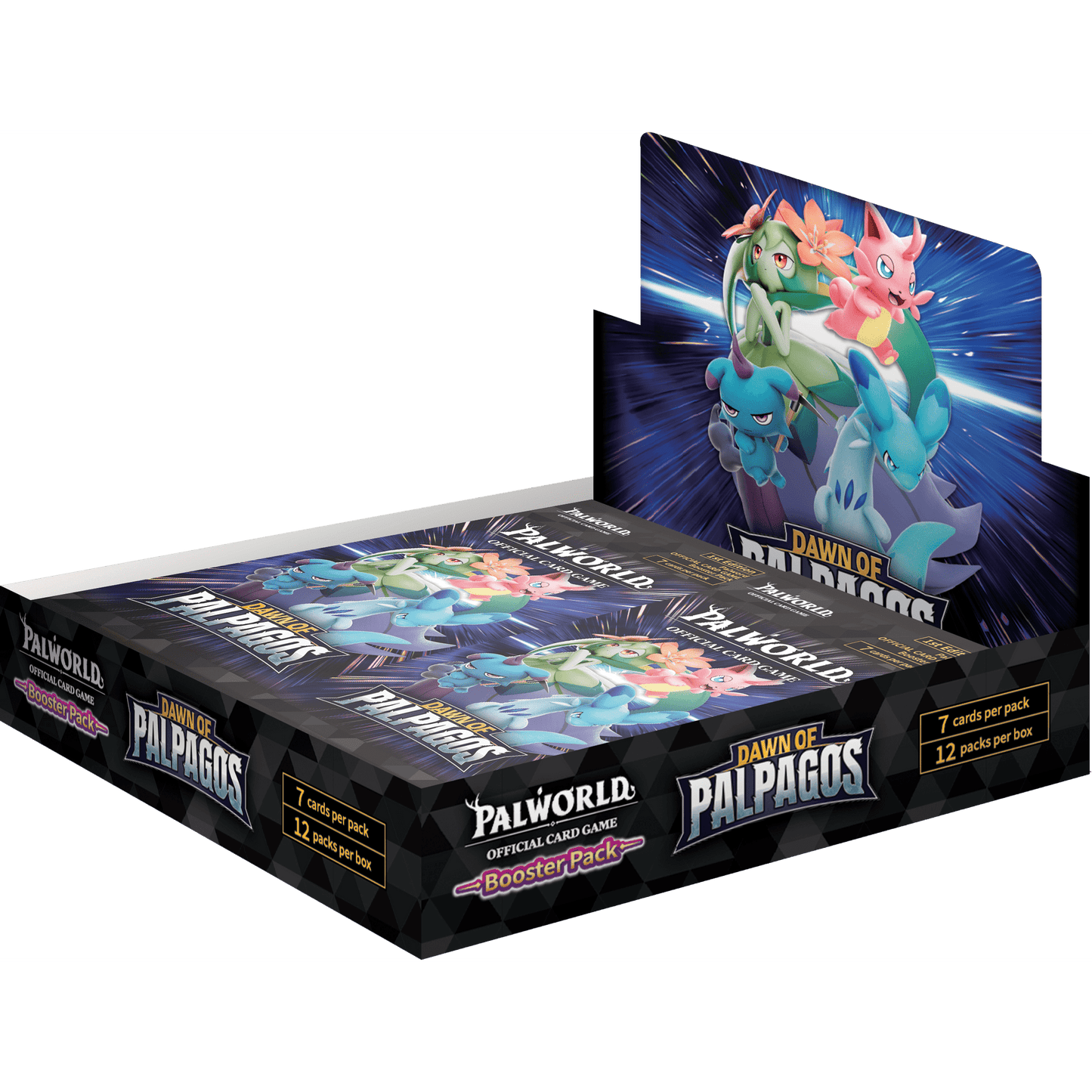 Palworld TCG: Dawn of Palpagos Booster Box