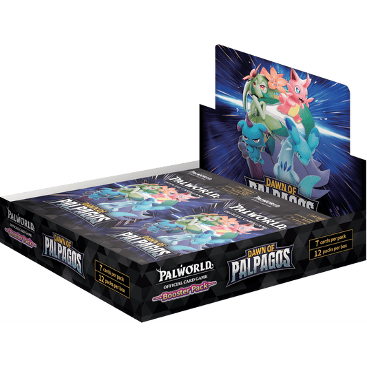 Palworld TCG: Dawn of Palpagos Booster Box
