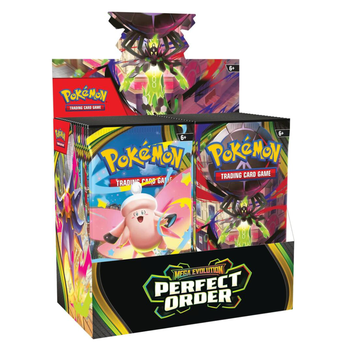 Pokemon TCG Perfect Order Booster Box - ME03