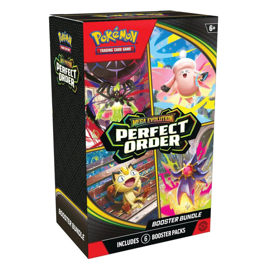 Perfect Order Booster Bundle - ME03: Perfect Order (ME03) (SEALED)