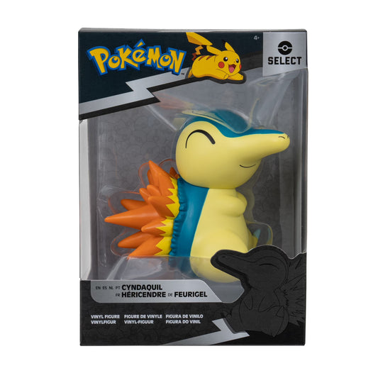 Pokemon Vinyl Mini-Figure (4-inch) - Cyndaquil