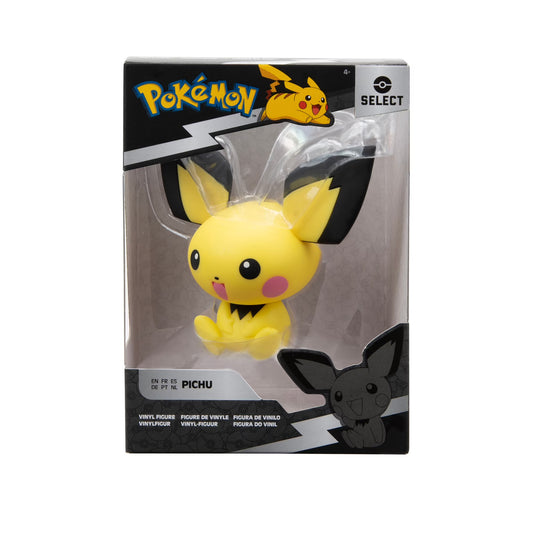 Pokemon Vinyl Mini-Figure (4-inch) - Pichu