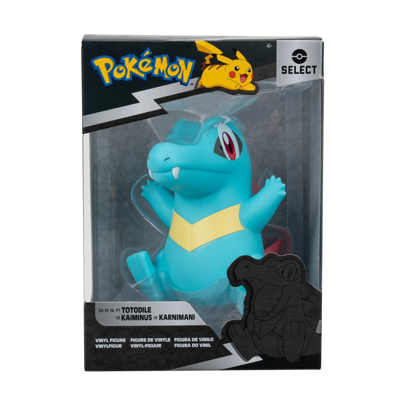 Pokemon Vinyl Mini-Figure (4-inch) - Totodile