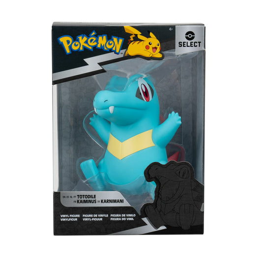 Pokemon Vinyl Mini-Figure (4-inch) - Totodile
