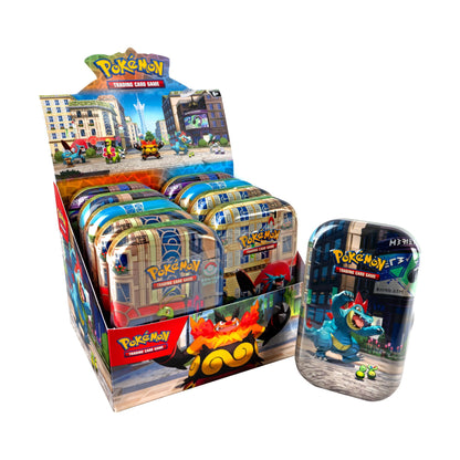 Pokémon TCG Lumiose City Mini Tin