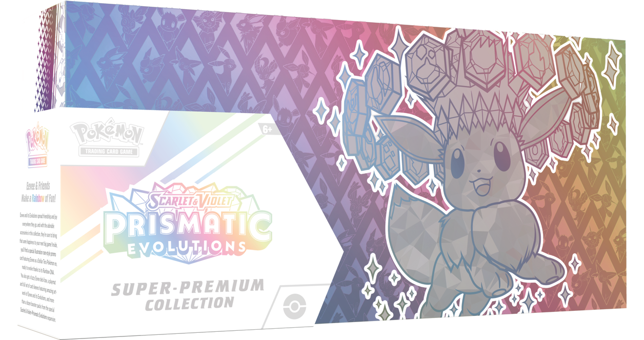 Pokemon Trading Card Game Prismatic Evolutions Super Premium Collection