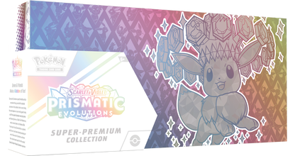 Pokemon Trading Card Game Prismatic Evolutions Super Premium Collection