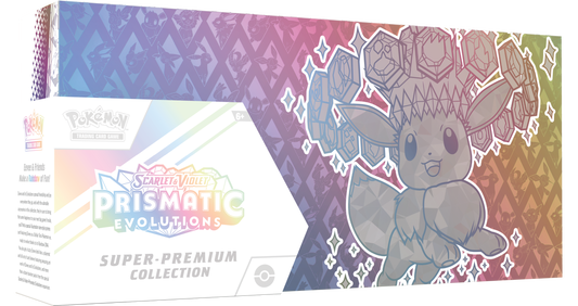 Pokemon Trading Card Game Prismatic Evolutions Super Premium Collection