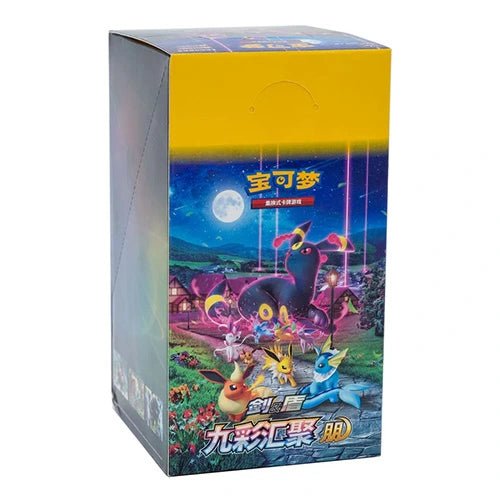 [S-CH] Pokémon Nine Colors Gathering CS4aC Eevee Heroes Booster Box