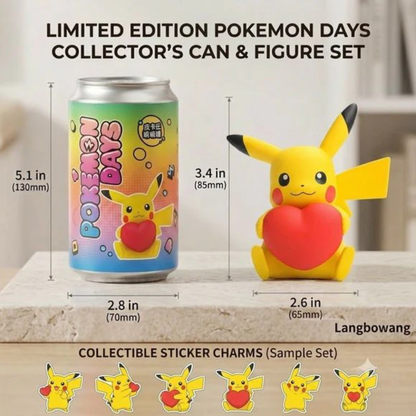 Pokémon Days Pikachu Figurine