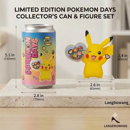 Pokémon Days Pikachu Figurine