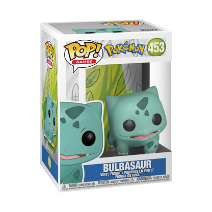 Pokemon Bulbasaur Funko Pop! Vinyl Figure #453