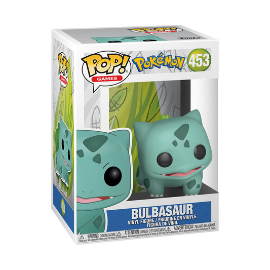 Pokemon Bulbasaur Funko Pop! Vinyl Figure #453