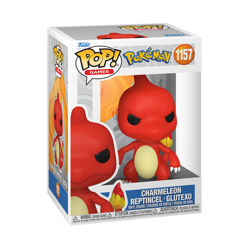 Pokemon Charmeleon Funko Pop! Vinyl Figure #1157