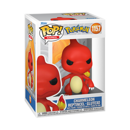Pokemon Charmeleon Funko Pop! Vinyl Figure #1157