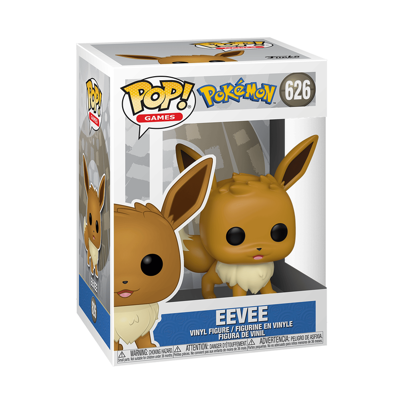 Pokemon Eevee Funko Pop! Vinyl Figure