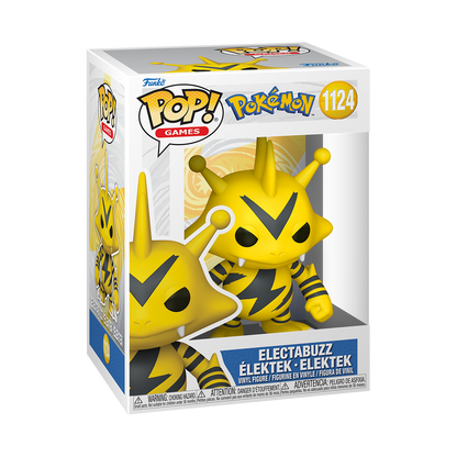 Pokemon Electabuzz Funko Pop! Vinyl Figure #1124