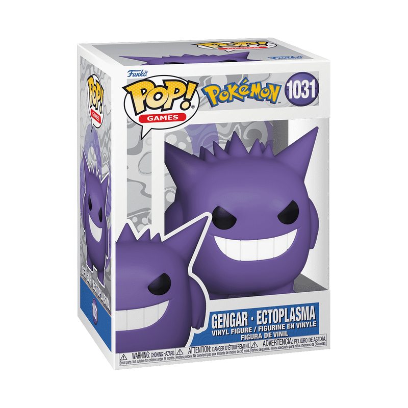 Pokemon Gengar Funko Pop! Vinyl Figure #1031