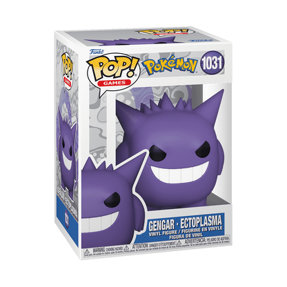 Pokemon Gengar Funko Pop! Vinyl Figure #1031