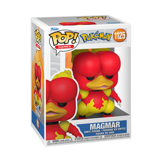Pokemon Magmar Funko Pop! Vinyl Figure #1125