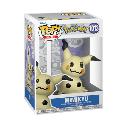 Pokemon Mimikyu Funko Pop! Vinyl Figure #1013