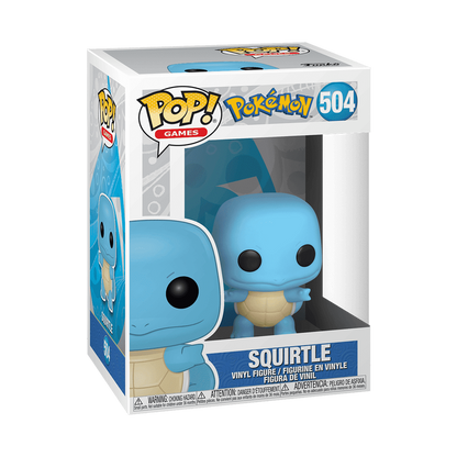 Pokemon Squirtle Funko Pop! Vinyl Figure #504