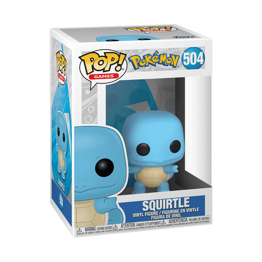 Pokemon Squirtle Funko Pop! Vinyl Figure #504