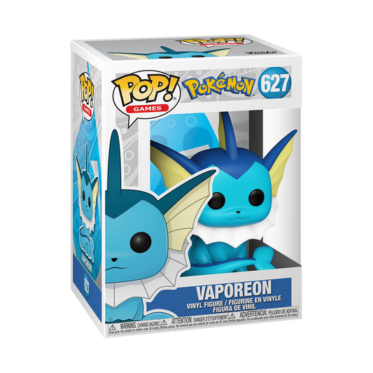 Pokemon Vaporeon Funko Pop! Vinyl Figure #627