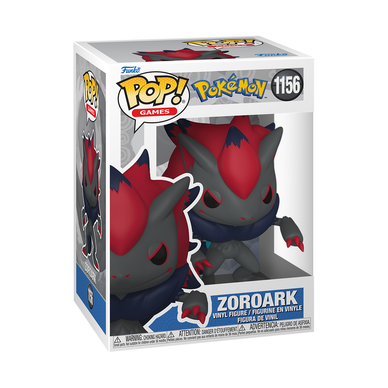 Pokemon Zoroark Funko Pop! Vinyl Figure #1156