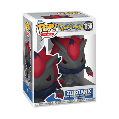 Pokemon Zoroark Funko Pop! Vinyl Figure #1156