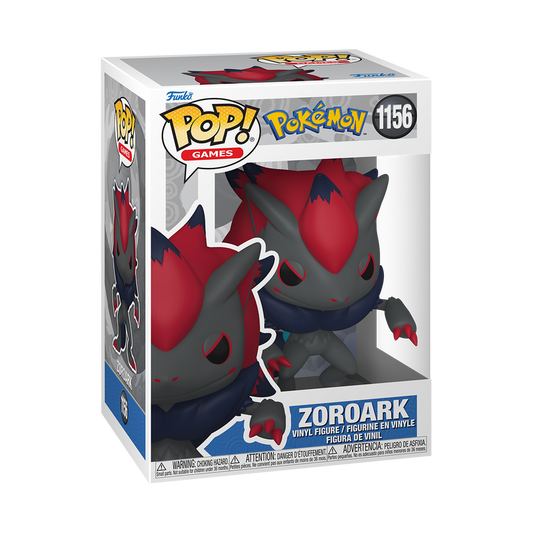 Pokemon Zoroark Funko Pop! Vinyl Figure #1156