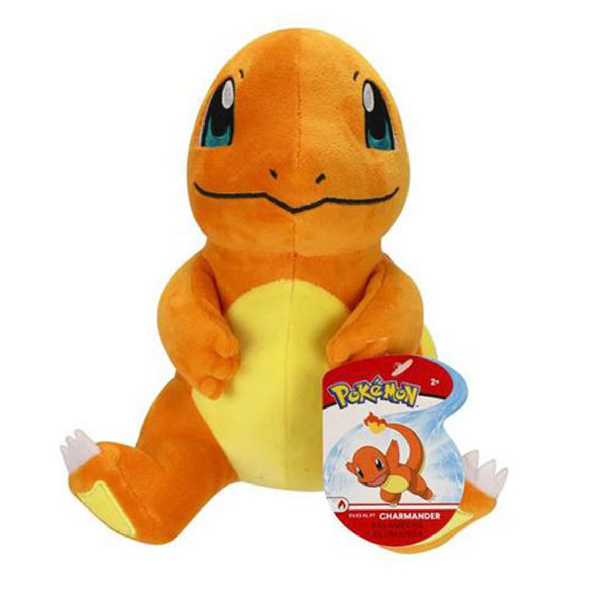 Pokémon Plush (8-inch) - Charmander