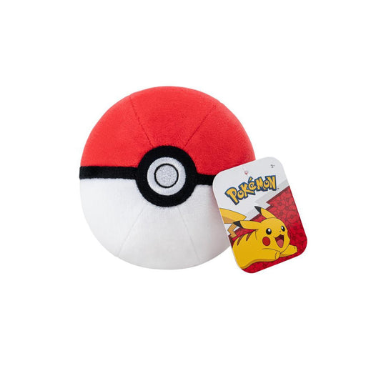 Pokémon Poké Ball Plush (5-inch) - Poké Ball