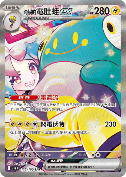 Pokémon TCG Scarlet & Violet Battle Partners Traditional Chinese Booster Box [SV9F]