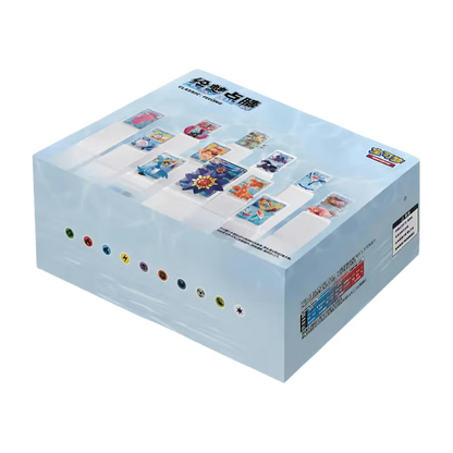 [S-CH] Pokemon Dream Painting Water 151 Figurine Blind Box Version 2