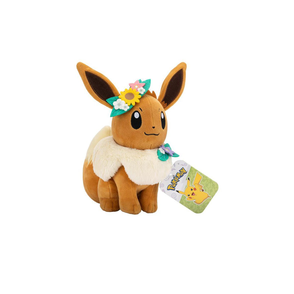 Pokémon Spring Plush (8-inch) - Eevee