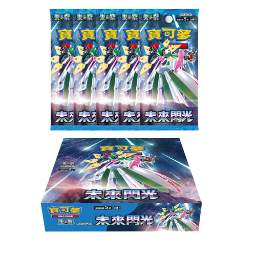 Pokémon Traditional Chinese Future Flash SV4MF Booster Box