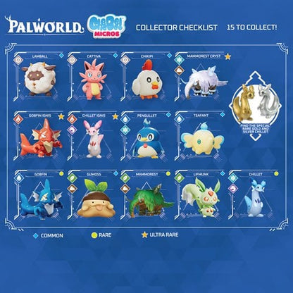 Palworld 1 1/2-Inch Cheebee Egg Reveal Mini-Figure Blind Box
