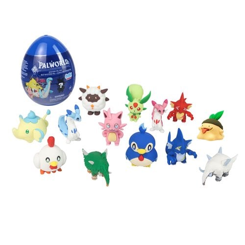 Palworld 1 1/2-Inch Cheebee Egg Reveal Mini-Figure Blind Box
