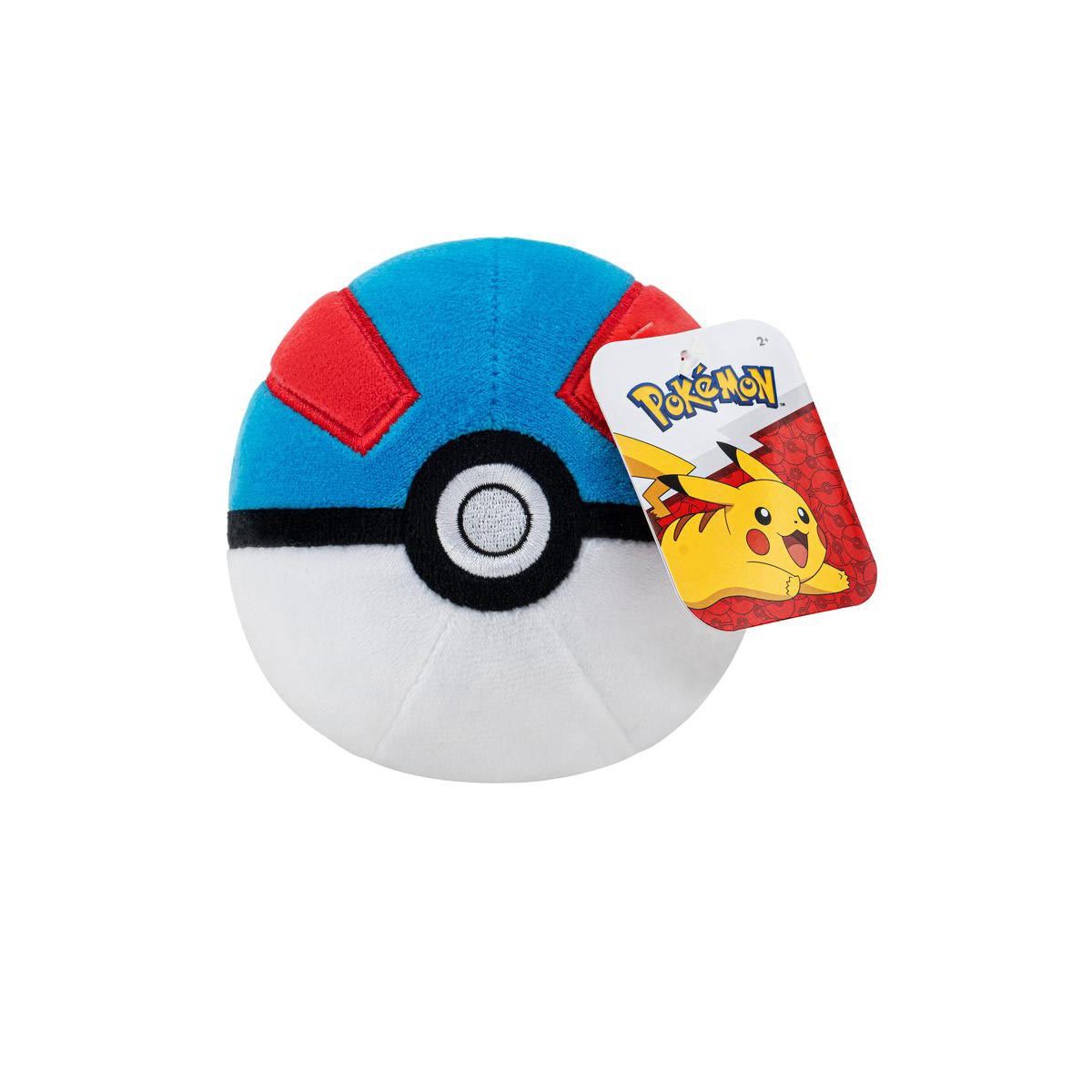 Pokémon Poké Ball Plush (5-inch) - Great Ball