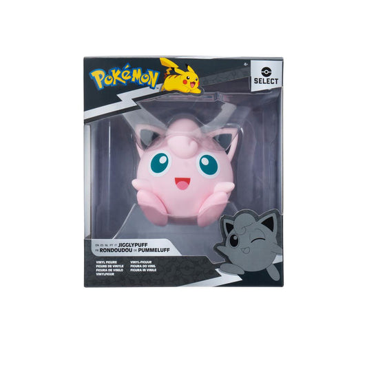 Pokémon Vinyl Mini-Figure (4-inch) - Jigglypuff