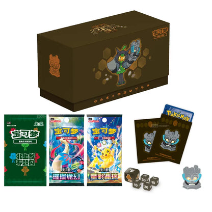 [S-CH] Pokémon TCG: Cornerstone Mask Ogerpon Gift Box