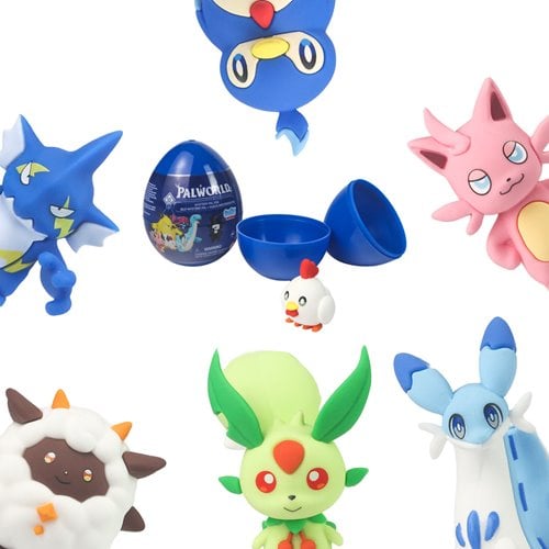 Palworld 1 1/2-Inch Cheebee Egg Reveal Mini-Figure Blind Box