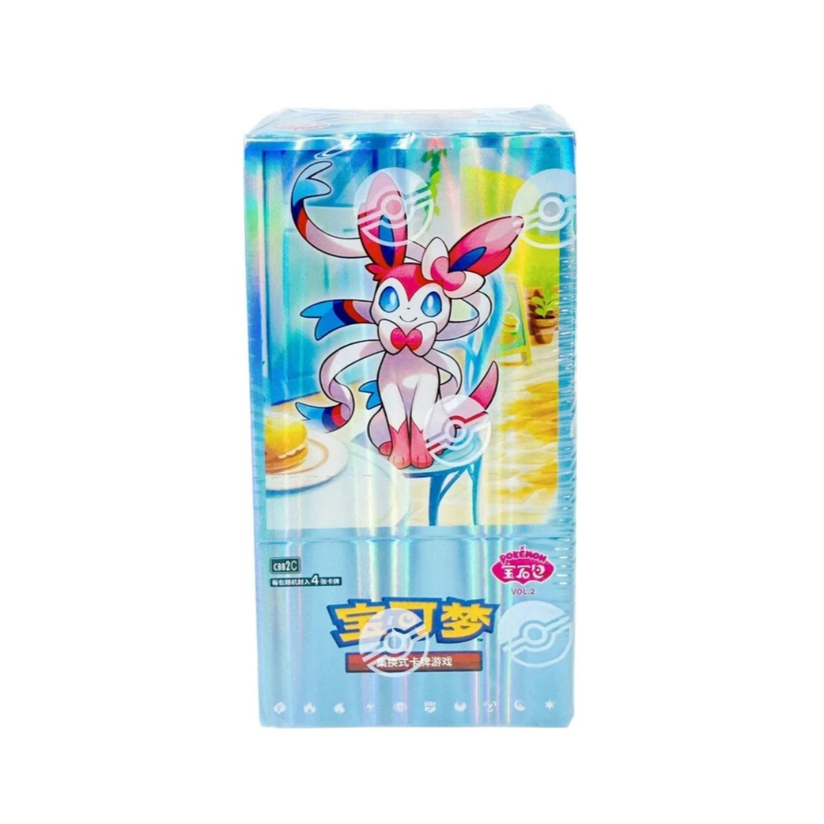 [S-CH] Pokemon Gem Pack Vol. 2 Booster Box