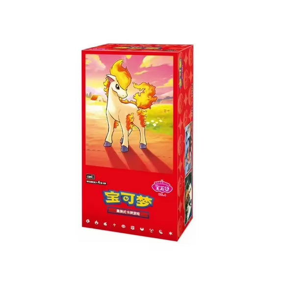 [S-CH] Pokemon Gem Pack Vol. 4 Booster Box