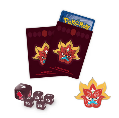 [S-CH] Pokémon TCG: Hearthflame Mask Ogerpon Gift Box