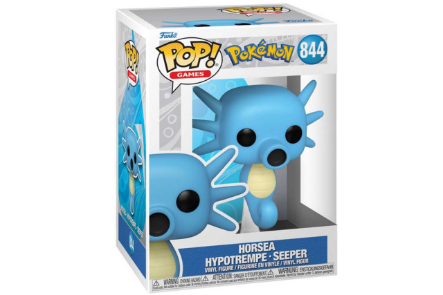 Pokemon Horsea Funko Pop! Vinyl Figure #844