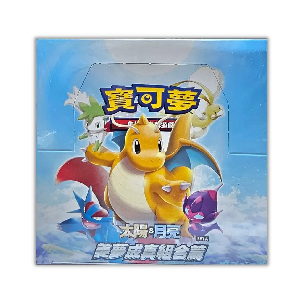 Pokémon Traditional Chinese Sun & Moon Dream Come True AC2A Set A Booster Box