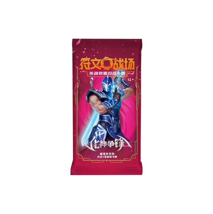 Riftbound League of Legends Vendetta Vol.4 Chinese Slim Booster Box